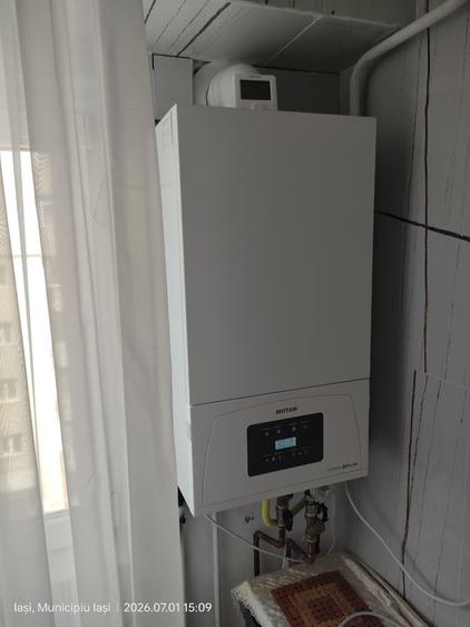 Apartament cu 2 camere DECOMANDAT, zona Gara - Pacurari - 13