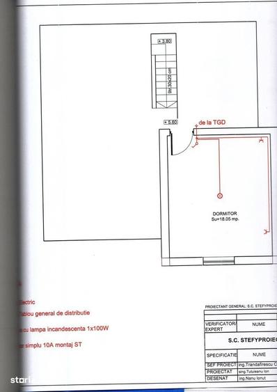 Casă cu 4 camere în Stoenești