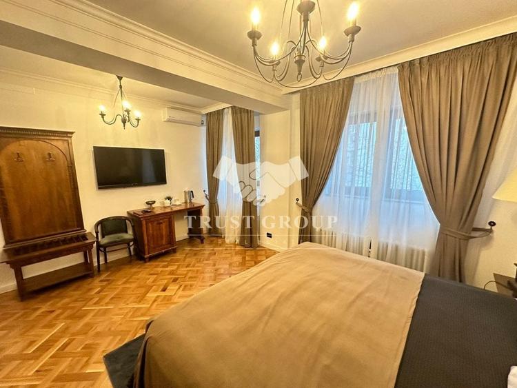 Apartament cu 3 camere decomandat, mobilat în Arcul de Triumf