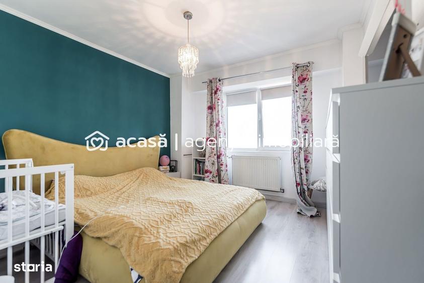 Apartament amenajat cu 2 camere, decomandat la Intim Comision 0 - 11