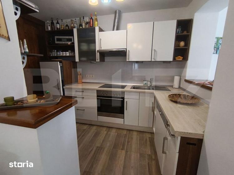 Casă cu 4 camere cu Teren 2000 Mp în Crasna