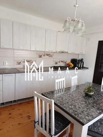 Apartament cu 3 camere decomandat, mobilat în Central