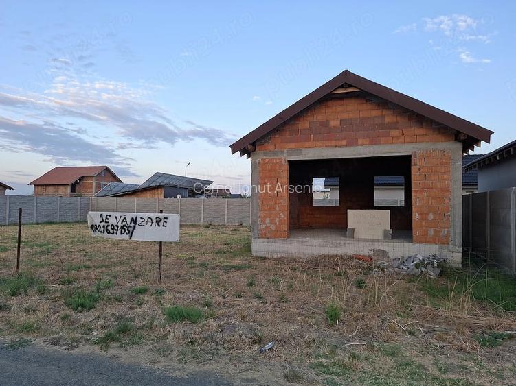 Teren de 550 mp, în Beregsău Mare