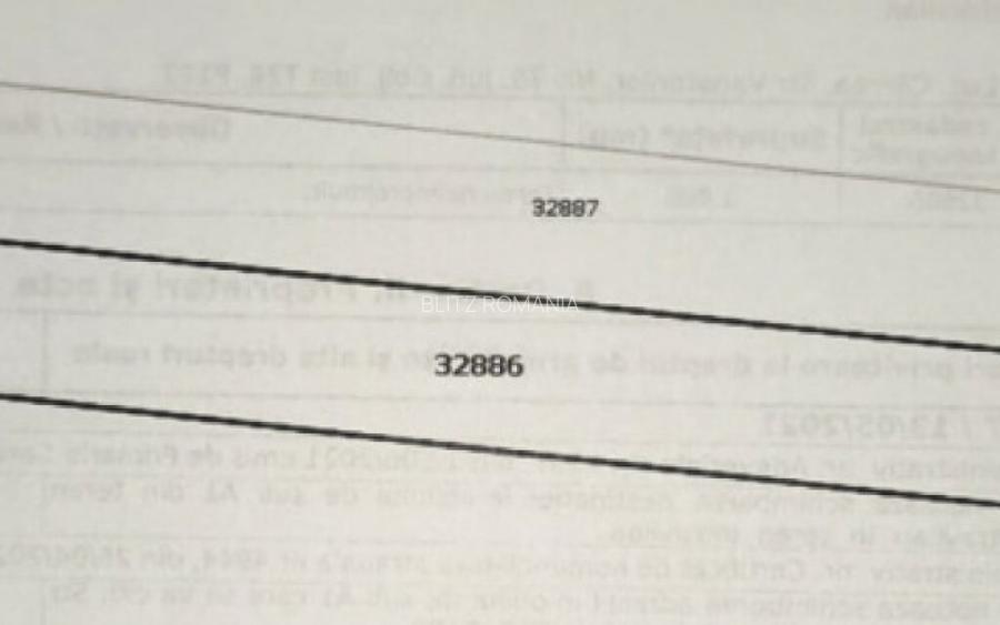 Teren intravilan Cracea 1000 mp