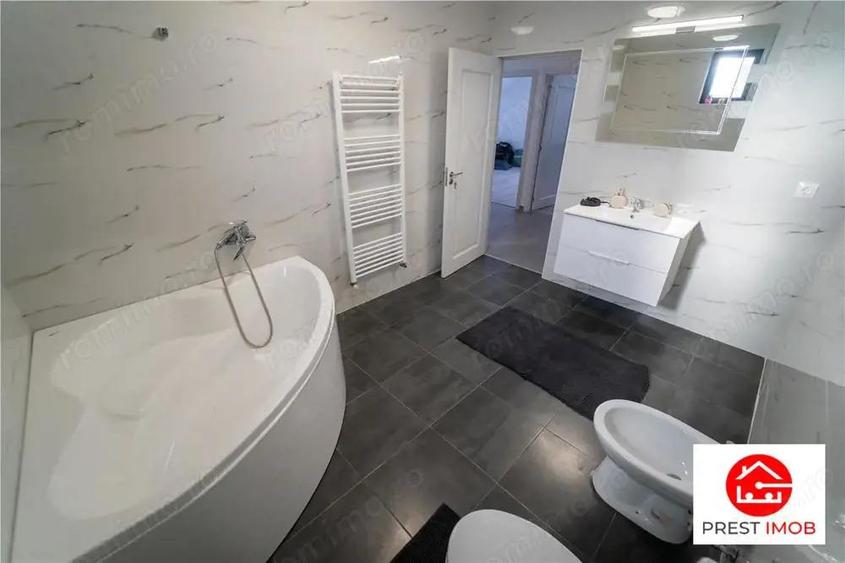 Casa standarde ridicate, la cheie , 4 + camere, cu garaj atasat de casa si 410 mp teren, Sancraiul - 13