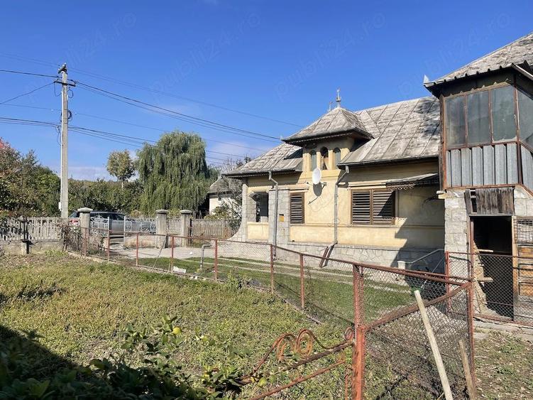Casa, curte spatioasa si teren de vanzare - sat Motaieni, Dambovita - 5