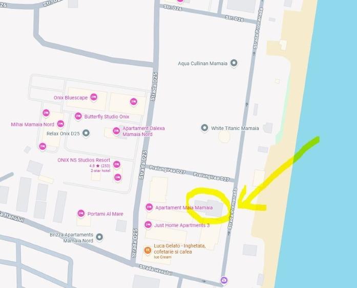 OCAZIE! Promenada 5 lângă White Titanic (prima linie la mare) - 1