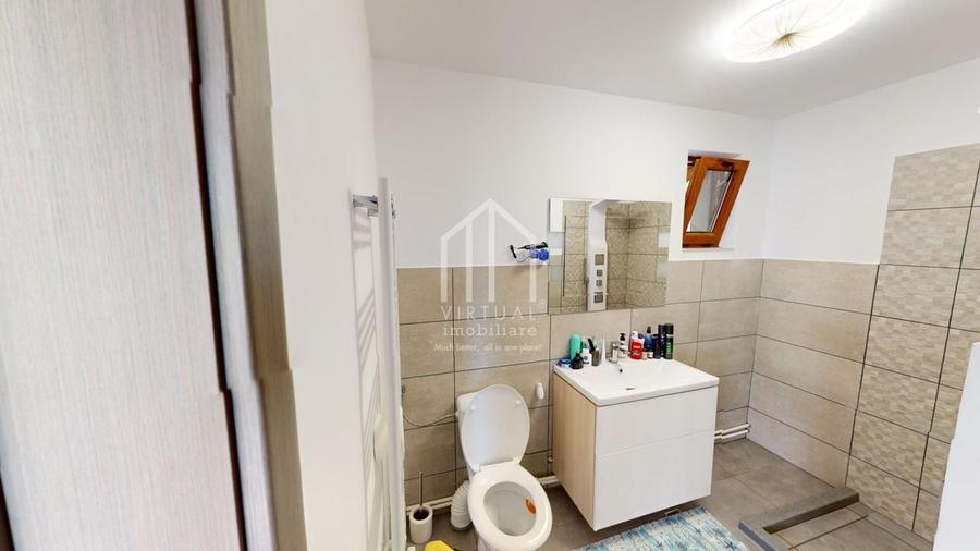 Casa individuala cu 3 camere, teren 572mp, mobilata, Cisnadie - 7