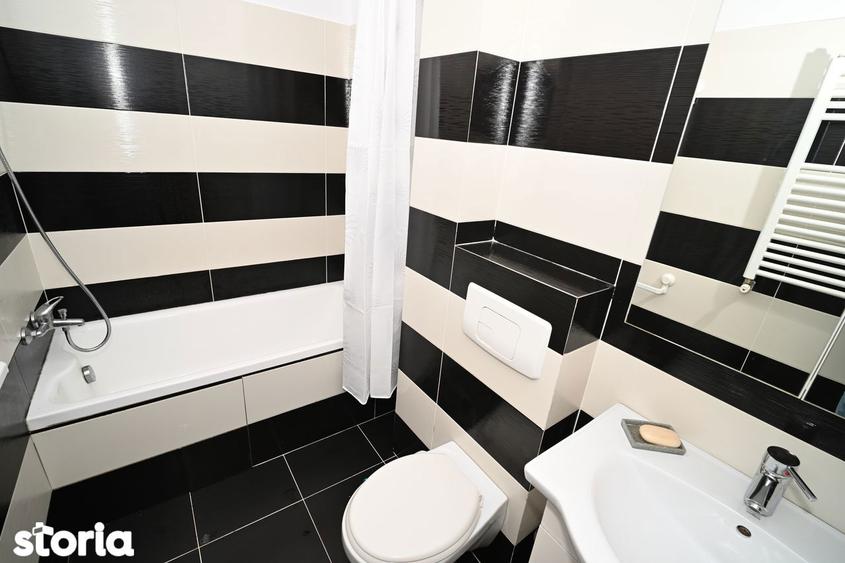 Apartament 2 camere - Etaj 1/3 - 2 balcoane - Mobilat si Utilat - 14