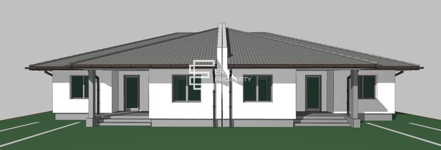 Case pe un singur nivel teren 479 mp cu panouri solare – Cristian/Sibiu - 4