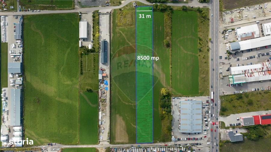 De vanzare Teren industrial 8.500 mp, Grivitei/Calea Feldioarei - 1