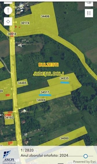 Vind  7000mp.Teren intravilan /extravilan - 8