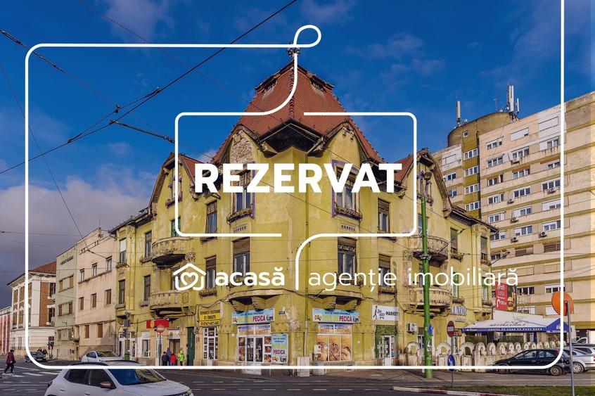 REZERVAT! Apartament 4 camere, etaj 1, în Palatul Steiner, Arad - 1