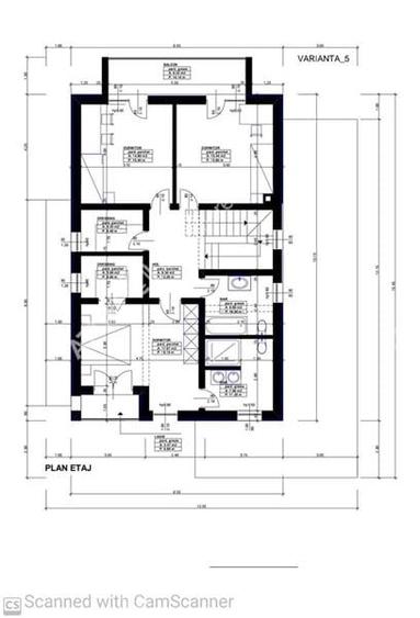Casa cu 4 camere si garaj in Sibiu zona Vasile Aaron - 8