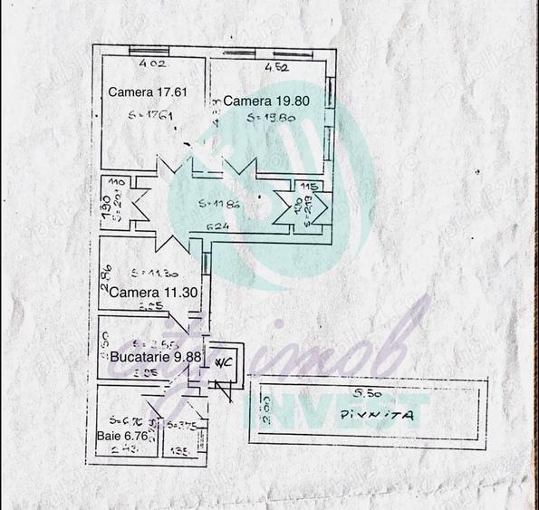 3 camere | Vilă interbelică | 83 mp | Carol – Regina Maria - 5