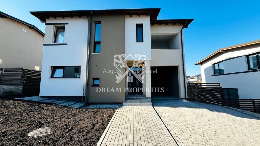 COMISION 0%! Casa individuala 4 camere, 3 bai, teren 440 mp, Dezmir