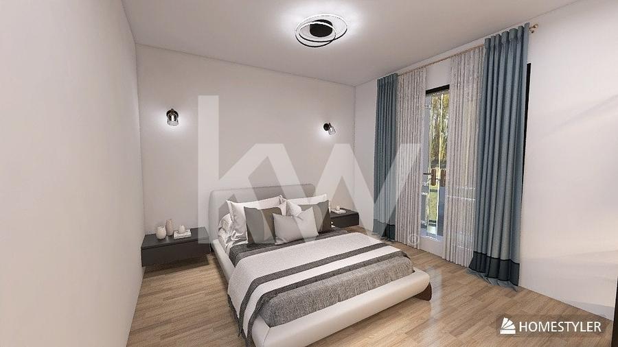 Casa individuala cu vedere spre munte in localitatea Cristian - 15