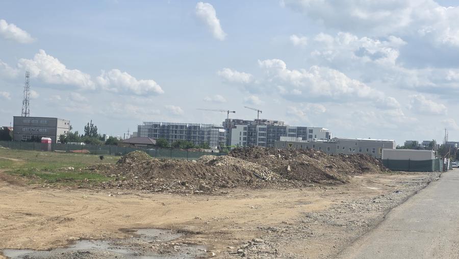 Teren Construcții intravilan de 1700 mp, în Theodor Pallady
