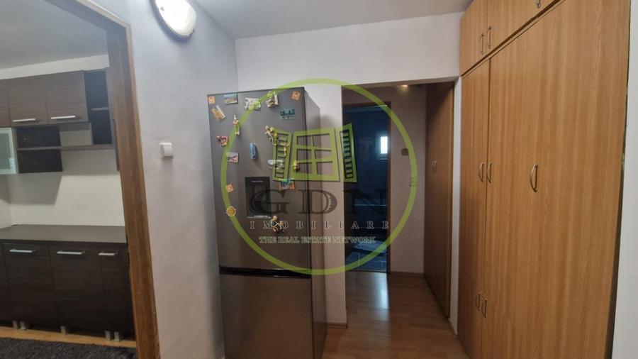 Apartament 2 camere, decomandat, 53mp, cartier Brazda, zona Unitatea Militara - 8