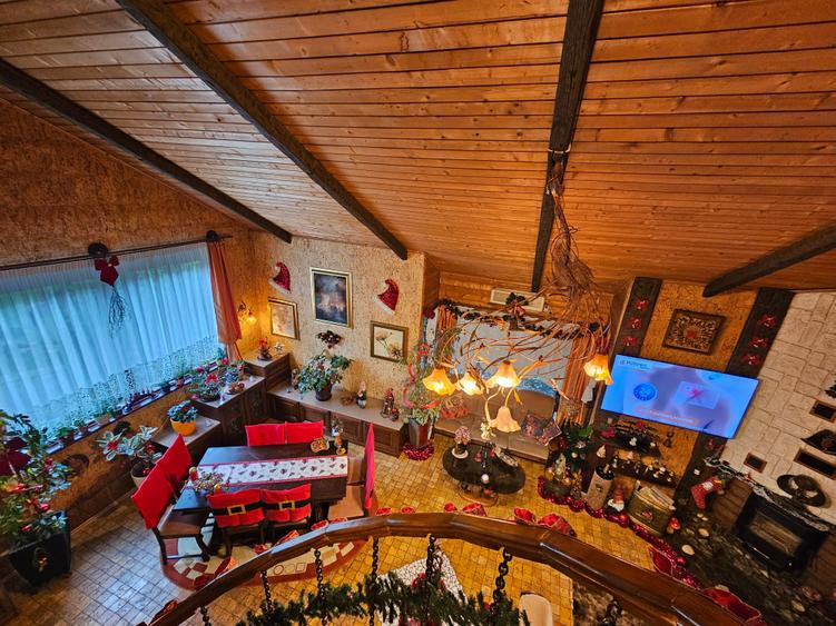 VILĂ SUPERBĂ INDEPENDENTĂ P+1E+M MILITARI CHIAJNA SALCÂMILOR, 260mpu, MOBILATĂ, - 18