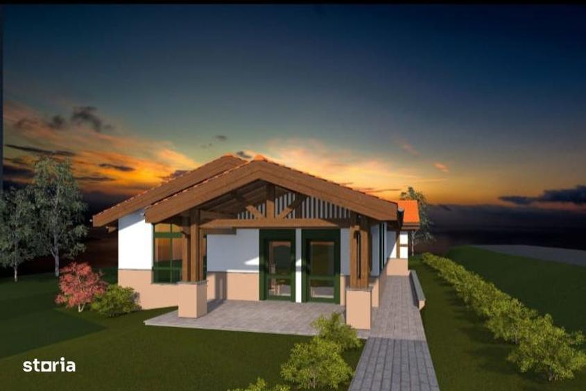 Casa pe un singur nivel , 170 mp , teren 1050 mp ,Grui?ror, Aca?ari - 5
