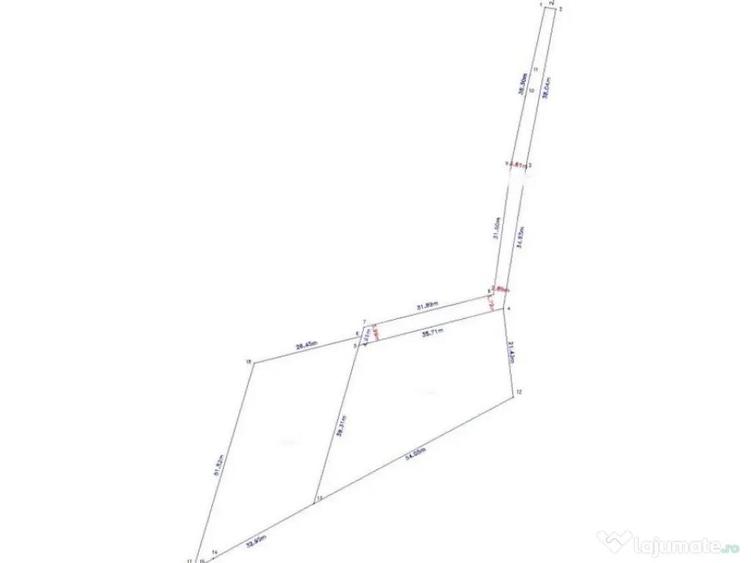 Teren intravilan, 22 ari, zona Dealul Budacului - 2