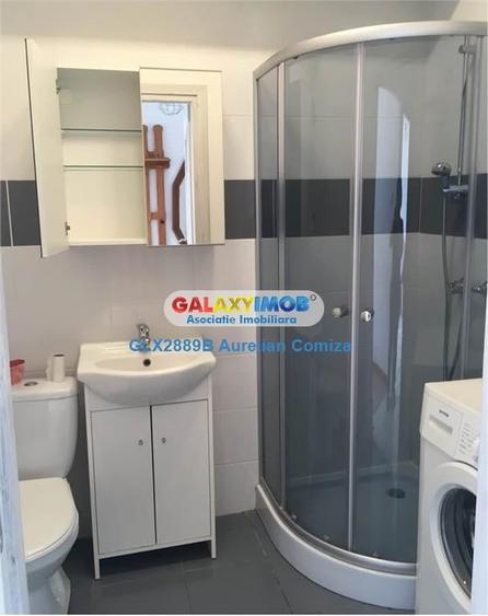 Garsoniera pentru inchiriat Obor/sp 28/etaj 3/mobilata/utila - 3