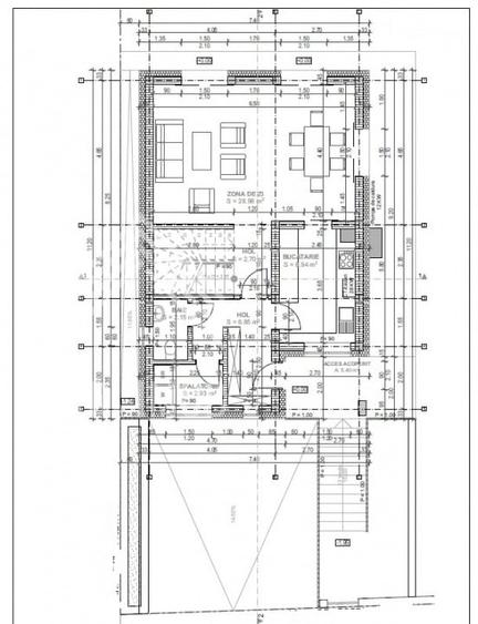 Casa individuala Jucu de Sus, garaj+2parcari, 3 dormitoare, 3 bai, gradina - 9