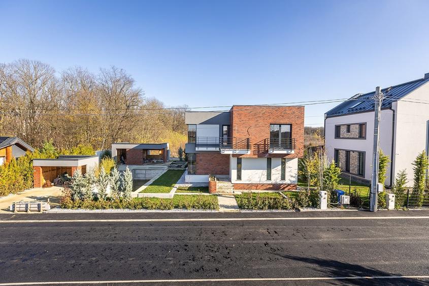 Pădurea Vlăsiei Design Modern Relaxare deplină Vilă cu Piscină, Comision 0% - 44