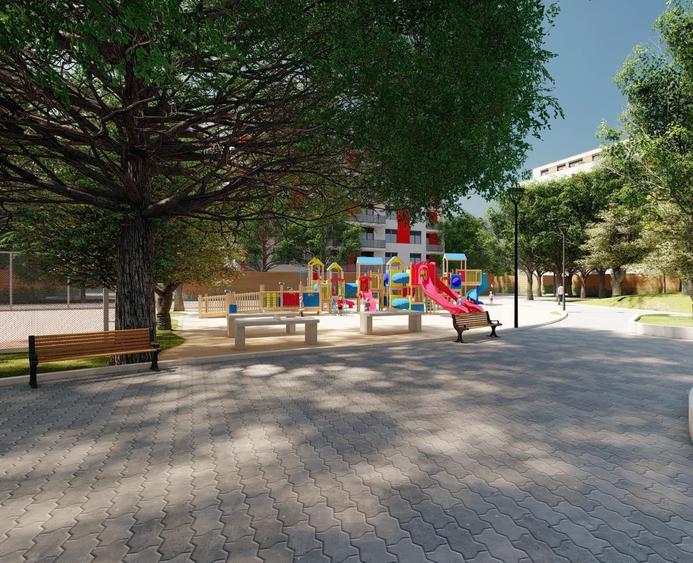 Parcela ARED excelent pozitionata, direct de la dezvoltator - 4