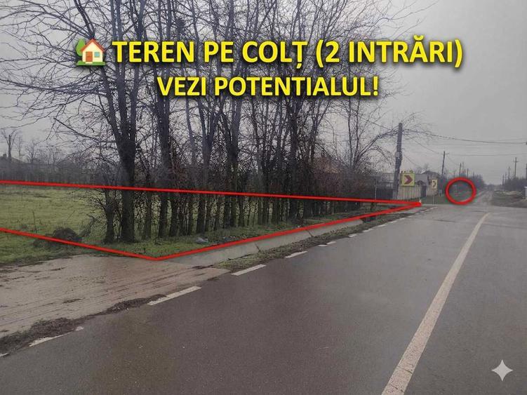 TEREN INTRAVILAN DE VANZARE la 85 km de Bucuresti - 2