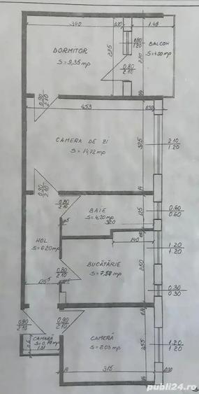 Apartament 3 camere - 6