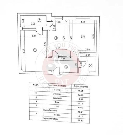 Royal Confort | 2 camere | 53mp | Decomandat | B13190 - 4