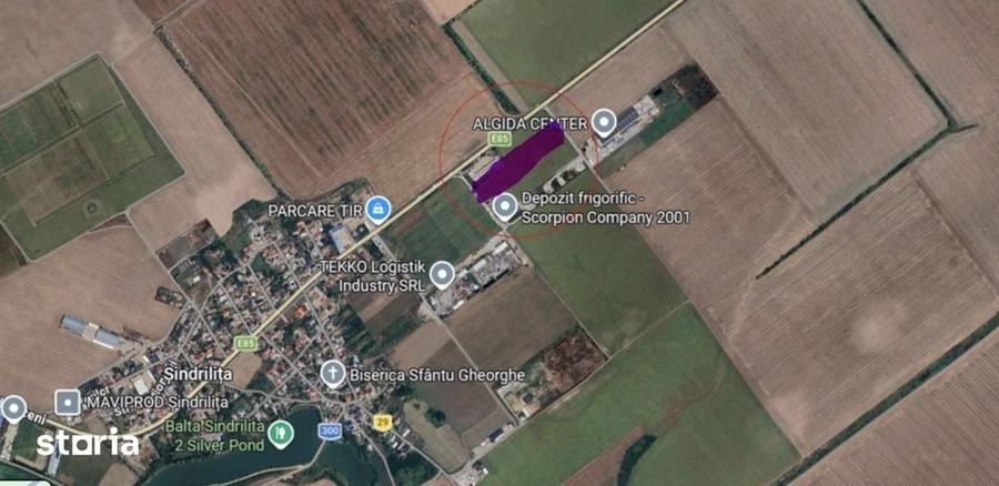 Teren de 10000 mp, în Movilița