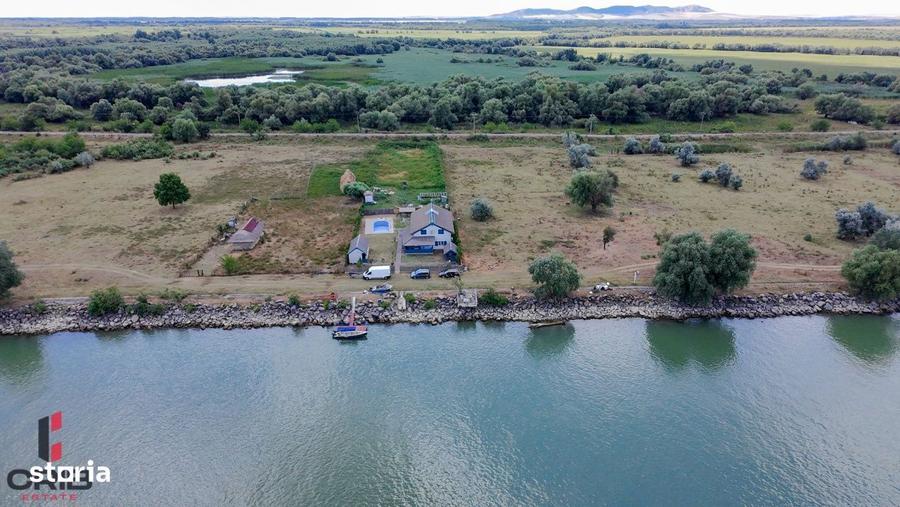 Casa de vacanta sau afacere profitabila? Delta Dunarii Bratul Sulina - 2