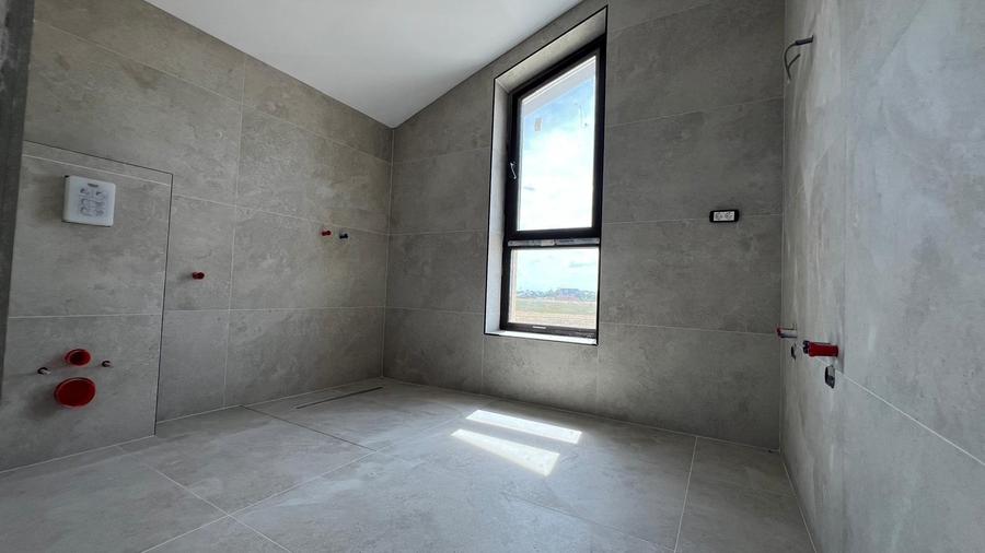 Vilă individuală cu 3 dormitoare și 2 băi | 100 mp utili | Domnești – Strada For - 5