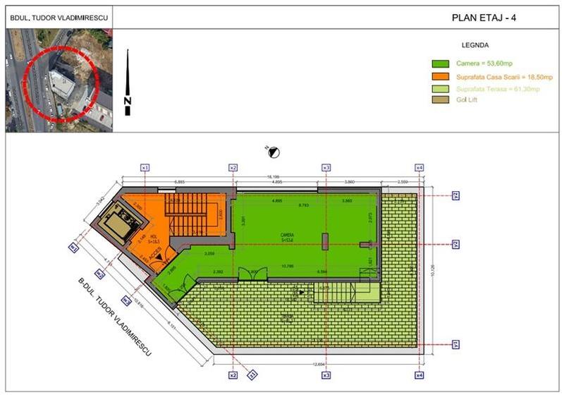 Inchiriere spatii de birouri - Zona 13 Septembrie - 11