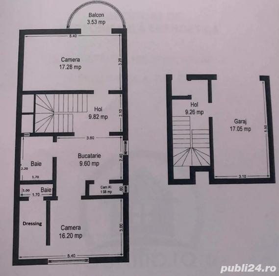 2 camere str bistritei - 2