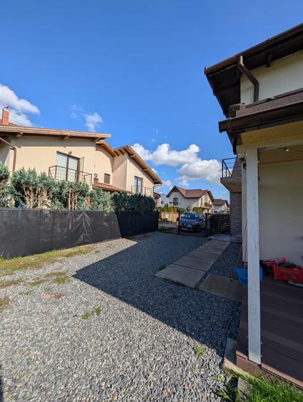 Oportunitate! Duplex mobilat, curte 344mp, terasa, zona RAR Gilau - 4