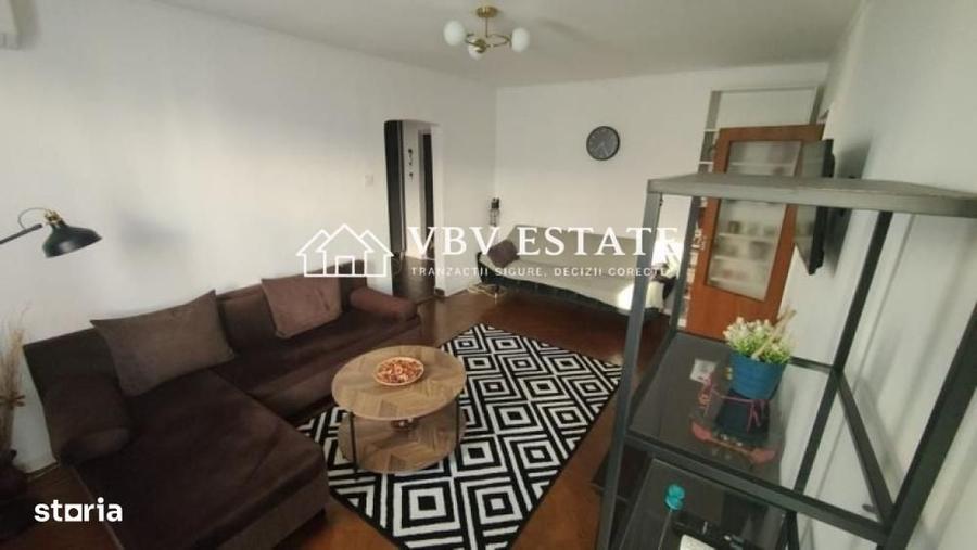 Apartament cu 2 camere semidecomandat în Lacul Tei