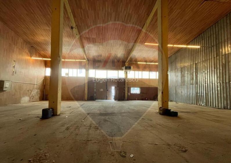 Hala industriala de inchiriat-Sibiu