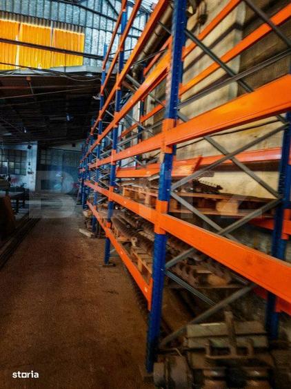 Hala depozit cu pod rulant in Brasov - 2