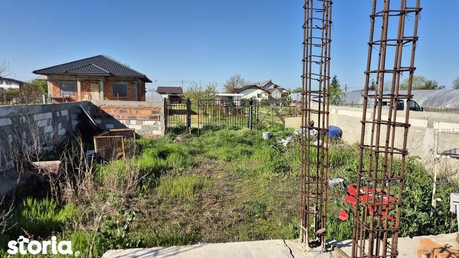 Teren 405 mp pentru Casa cu Fundatie si Gard - Magurele - 12