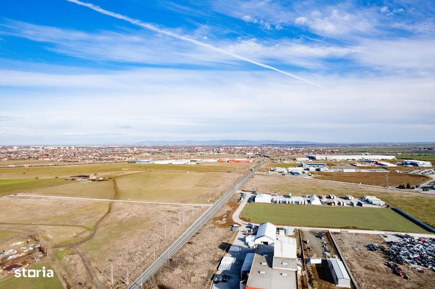 Oportunitate Teren intravilan 4.986 mp - Zona Industriala Sud - 1