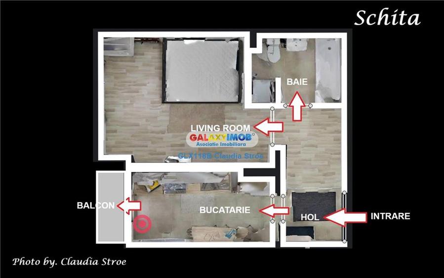 INCHIRIERE GARSONIERA BERCENI METALURGIEI - 6