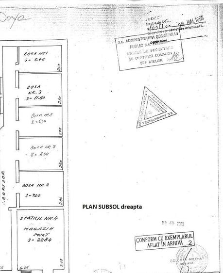 Cladire istorica intre P-ta Balcescu si P-ta Maria - 17