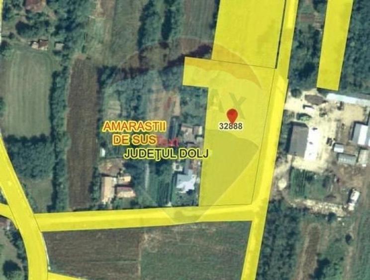 Teren 4,833mp Amarastii de Sus - 1