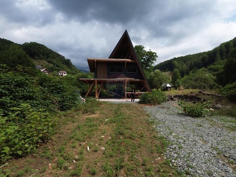 Cabană modernă tip A-frame de 312 m²  de vânzare în zona Firiza - 1