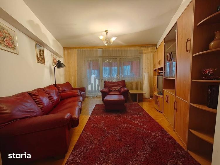 Apartament cu 3 camere decomandat, mobilat în Crângași