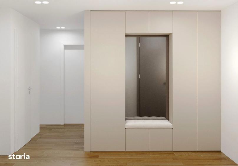 UpSite | 3 camere Parcare | vedere panoramica - 8